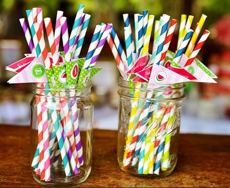 Straws