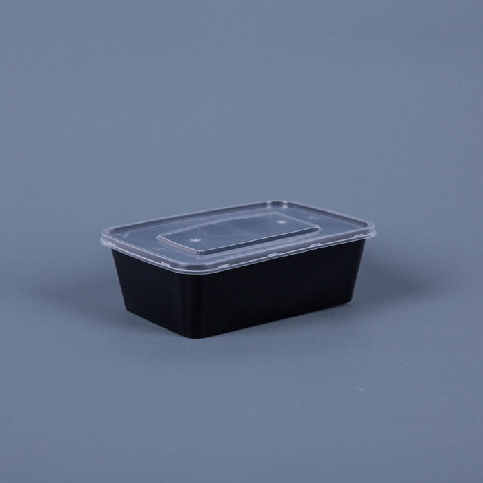 1000ML TAKEOUT  RECTANGULAR FOOD CONTAINER WITH LID