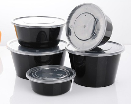 EaMaSy 1250ML CIRCURAL TACKEOUT FOOD CONTAINER