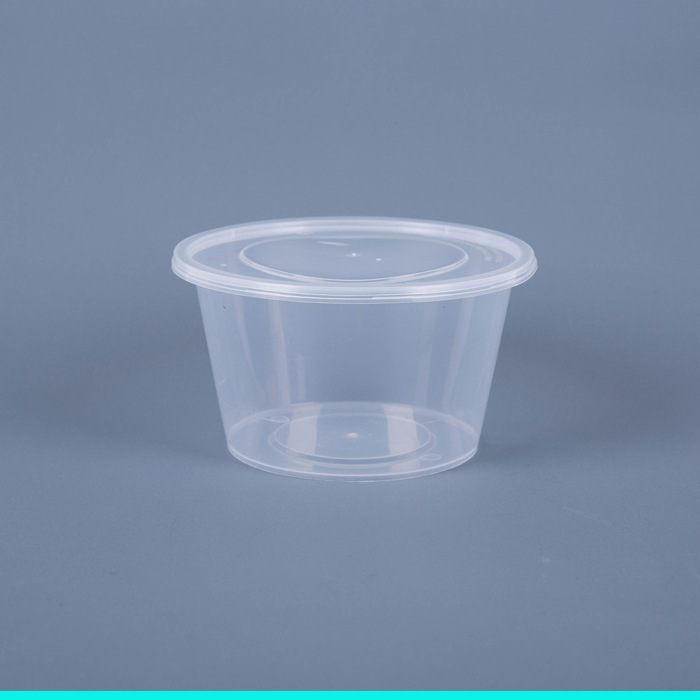 EaMaSy 1500ML CIRCURAL TACKEOUT FOOD CONTAINER