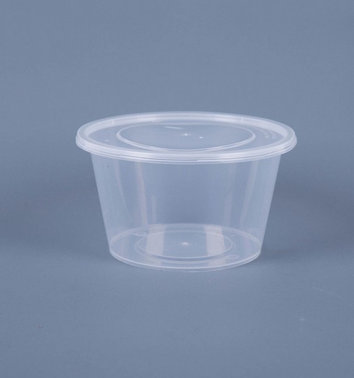 EaMaSy 1750ML CIRCURAL TACKEOUT FOOD CONTAINER