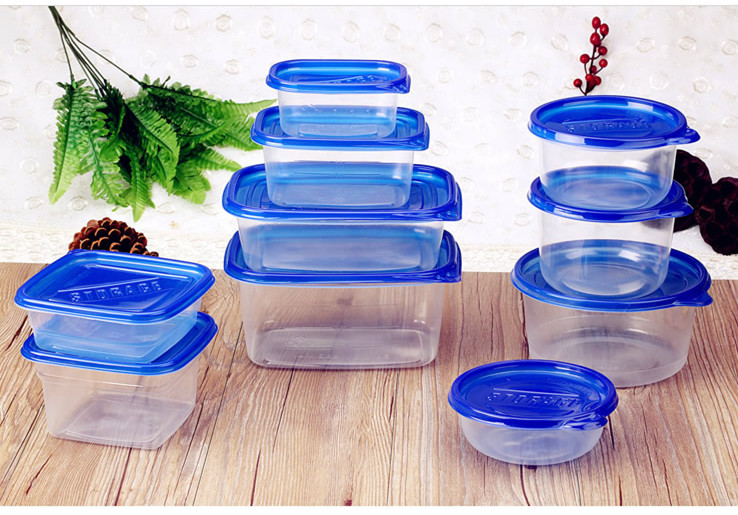 EAMASY  17OZ/483ML  RECTANGLE FOOD CONTAINER