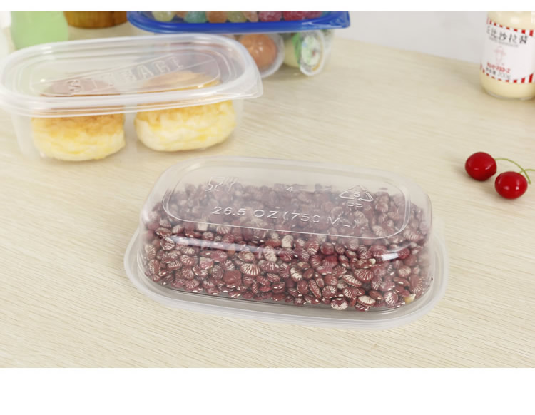 EAMASY  26.5OZ/750ML  RECTANGLE FOOD CONTAINER