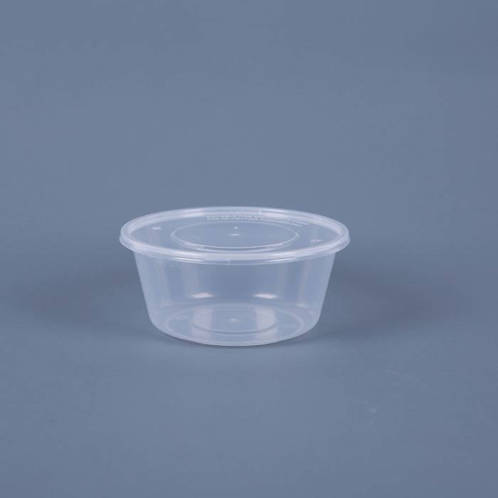 EaMaSy 625ML CIRCURAL TACKEAWAY FOOD CONTAINER