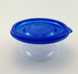 EAMASY 9.5OZ/280ML MINI CIRCULAR  TAKE -OUT FOOD CONTAINER