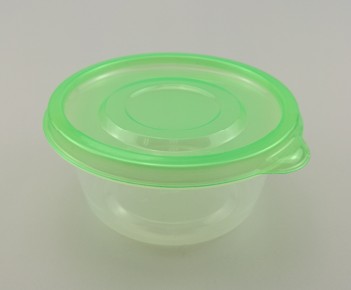 EAMASY 9.5OZ/280ML MINI CIRCULAR  TAKE -OUT FOOD CONTAINER