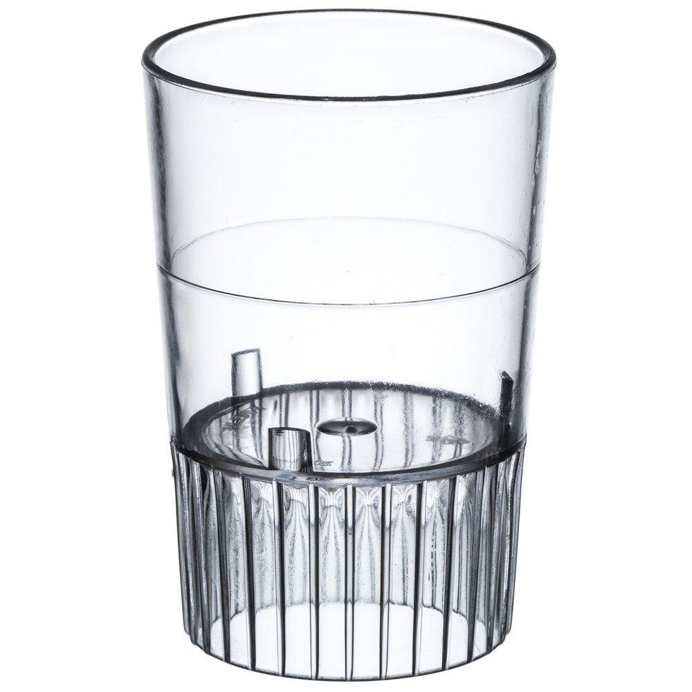 EaMaSy Party 1 Oz.Hard Plastic Shoter Glass