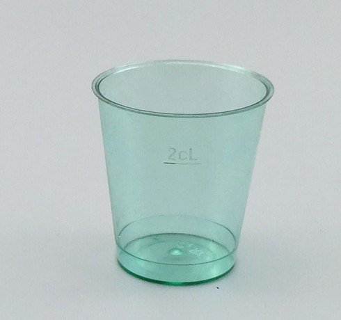 EaMaSy Party 1 Oz. Mini Plastic Shot Glasses