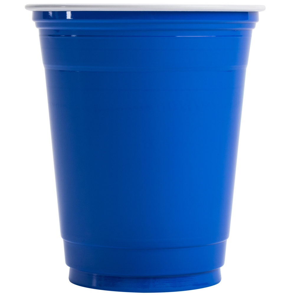 EaMaSy Party  12OZ .Double Colore  Plastic   Cups