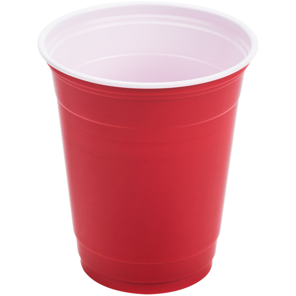 EaMaSy Party  12OZ .Double Colore  Plastic   Cups