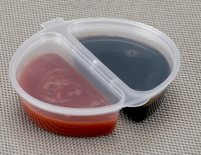 EaMaSy Party 150ML TWO-PART   SAUCE DISHES/PORTION CUPS