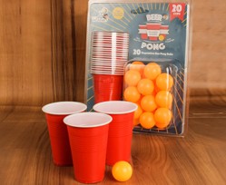 EaMaSy Party 18OZ .Double Colore Plastic  Cups