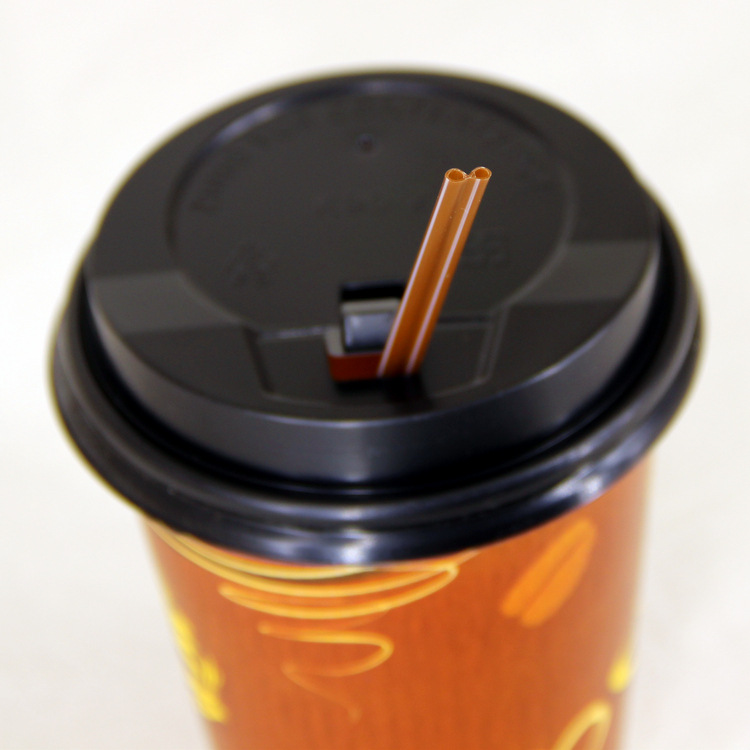EaMaSy Party 1mm Double Barrel   Coffee  Stirrer /Sip Straw