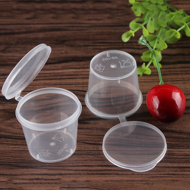 EaMaSy Party 1OZ SAUCE DISHES/PORTION CUPS