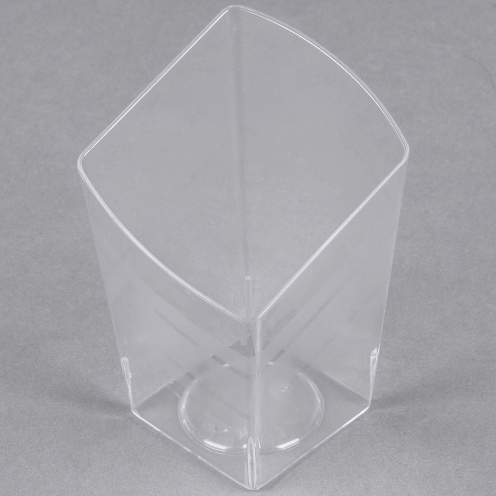 EaMaSy Party 2.2 oz. Tiny Trifles Clear Plastic Bowl