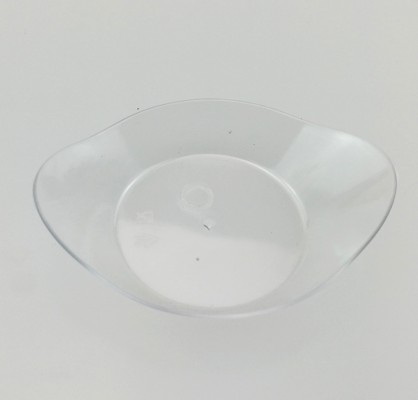 EaMaSy Party  3.25x 2.5'' Tiny Tureens Clear Plastic Bowl