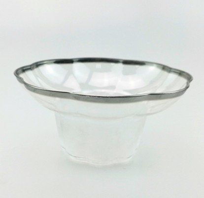 EaMaSy Party 4 oz. Tiny Tumblers Clear Plastic Bowl