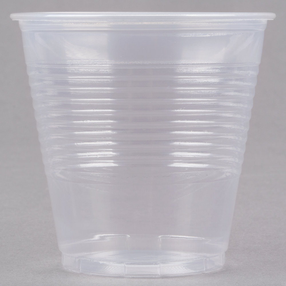 EaMaSy Party  5 oz. Translucent Thin Wall Plastic Cold Cup