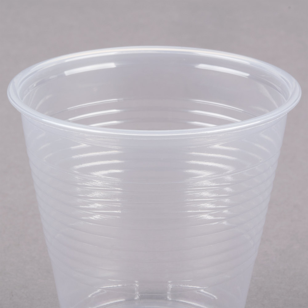 EaMaSy Party  5 oz. Translucent Thin Wall Plastic Cold Cup