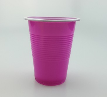 EaMaSy Party 6OZ .Double Colore Plastic  Cups