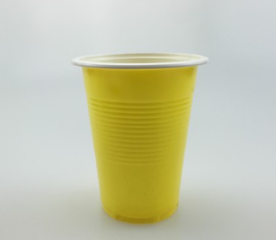 EaMaSy Party 6OZ .Double Colore Plastic  Cups