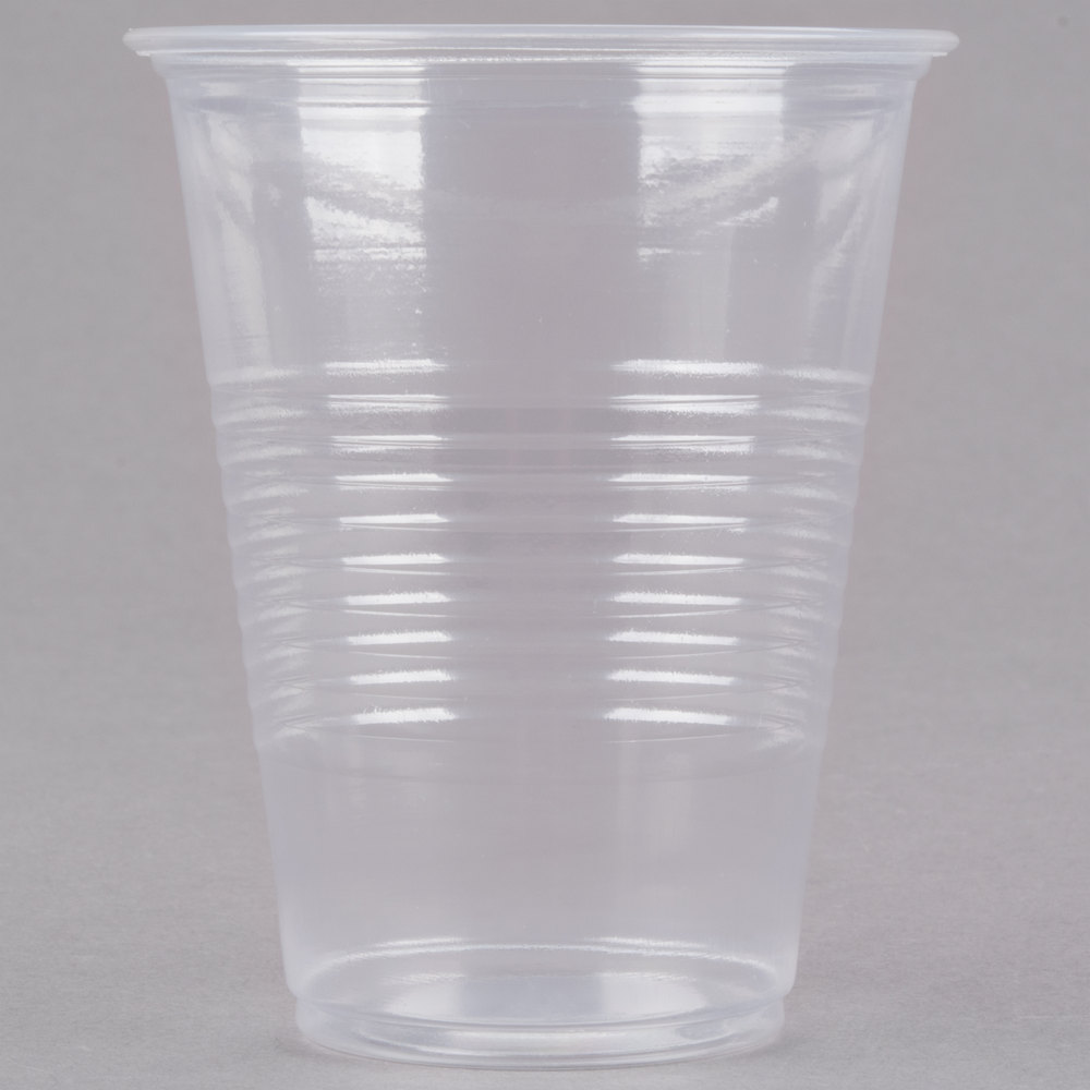 EaMaSy Party  7 oz. Translucent Thin Wall Plastic Cold Cup