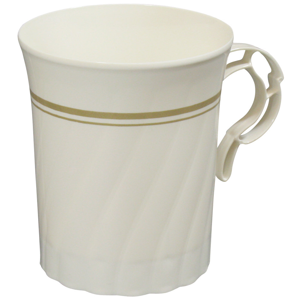 EaMaSy Party 8 oz. Plastic Coffee Mug