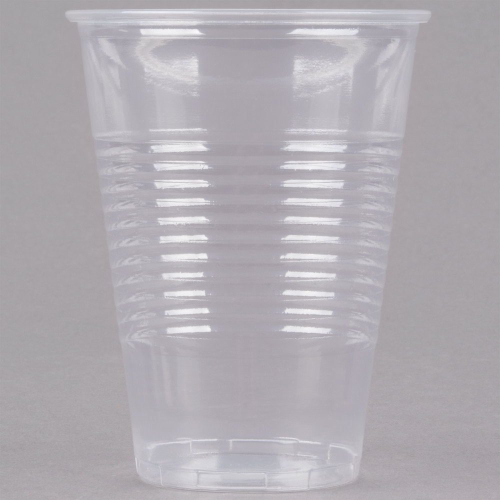EaMaSy Party  9 oz. Translucent Thin Wall Plastic Cold Cup