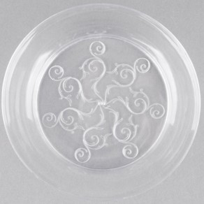 EaMaSy Party  Crystal   Clear 6 oz. Plastic Bowl