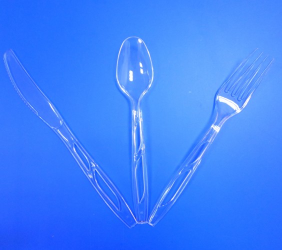 EaMaSy Party   Heavy Weight Plastic Teaspoon