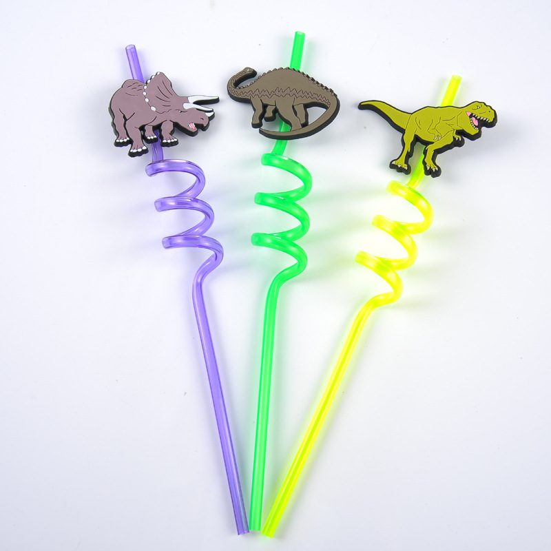 EaMaSy Party Jumbo 5mm Dinosaur Art Straws/Crazy Diy Straw (D054520) -  Crazy Straws - Ideal Househould (Ningbo) Co., LTD.