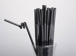 EaMaSy Party Jumbo 6mm Black   Art  Straws/Crazy Diy Straw