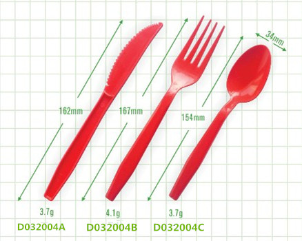 EaMaSy Party   Medium Weight  Plastic Fork