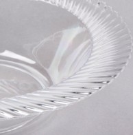 EaMaSy Party  Wave  6 oz. Clear Plastic Bowl