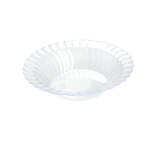 EASY PARTY Flairware 12 oz. Plastic Clear Bowls
