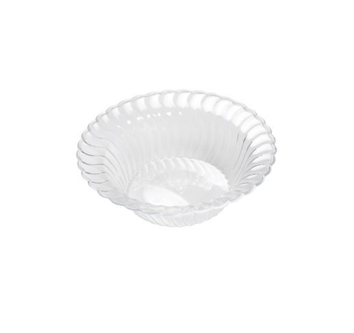 EASY PARTY Flairware 5 oz. Plastic Clear Bowls