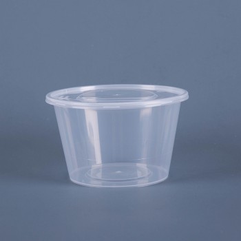 EaMaSy 1250ML CIRCURAL TACKEOUT FOOD CONTAINER