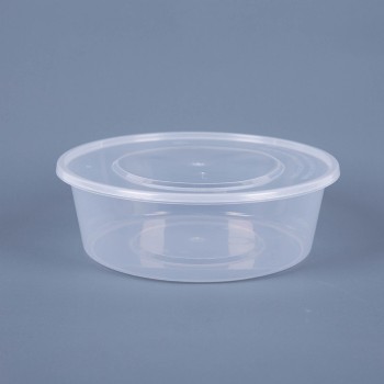 EaMaSy 2500ML CIRCURAL TACKEOUT FOOD CONTAINERS