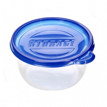 EAMASY 25OZ/739ML CIRCULAR  FOOD CONTAINER