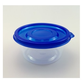 EAMASY 9.5OZ/280ML MINI CIRCULAR  TAKE -OUT FOOD CONTAINER