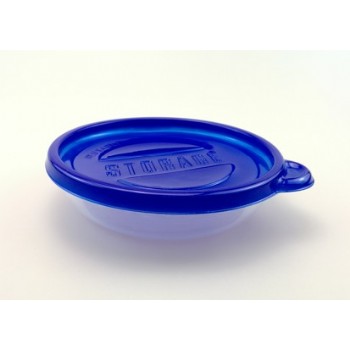 EAMASY 9.5OZ/280ML MINI CIRCULAR  TAKE -OUT FOOD CONTAINER