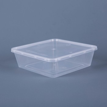 EaMaSy 950ML SQUARE TACKEOUT FOOD CONTAINER