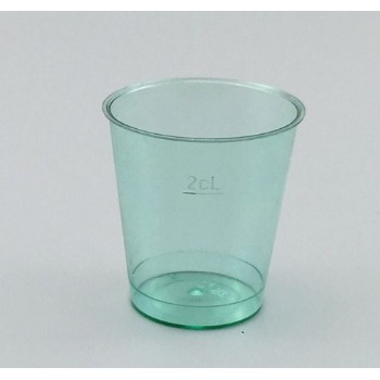 EaMaSy Party 1 Oz. Mini Plastic Shot Glasses