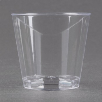 EaMaSy Party 1 Oz. Plastic Shot Glasses