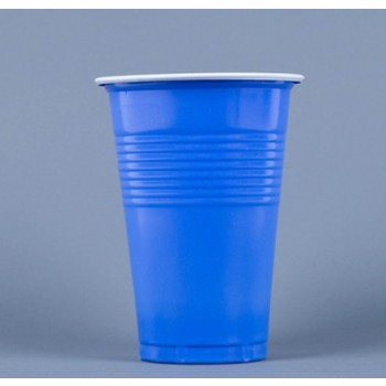 EaMaSy Party 16OZ .Double Colore Plastic  Cups