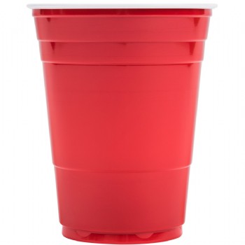 EaMaSy Party 16OZ .Double Colore  Plastic  Cups