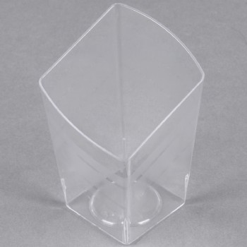 EaMaSy Party 2.2 oz. Tiny Trifles Clear Plastic Bowl
