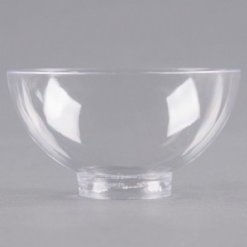EaMaSy Party 2 oz. Clear Plastic Tiny Bowl
