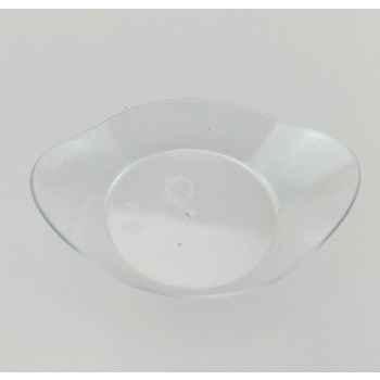 EaMaSy Party  3.25x 2.5'' Tiny Tureens Clear Plastic Bowl
