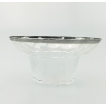 EaMaSy Party 4 oz. Tiny Tumblers Clear Plastic Bowl